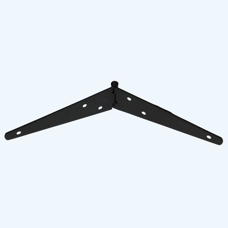 Staartheng 125 mm zwart Staartheng 125 mm zwart