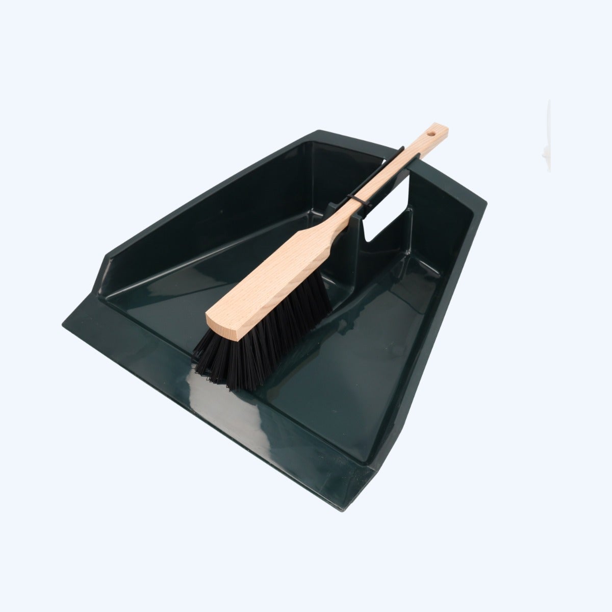 Stoffer lang + Blik groot (groen) Stoffer lang + Blik groot (groen)