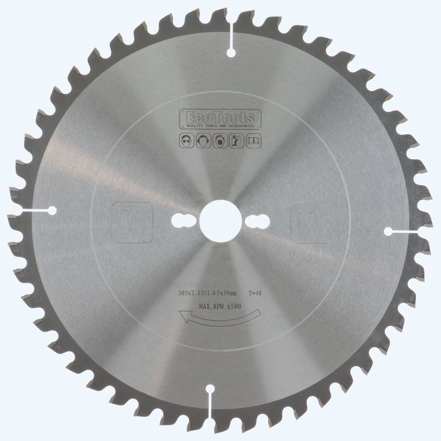 HM-afkortzaagblad 305 x 30 mm T=48 (1,65/2,15 mm) Prof HM-afkortzaagblad 305 x 30 mm T=48 (1,65/2,15 mm) Prof