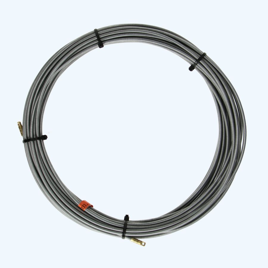 Trekveer metaal 30 meter Trekveer metaal 30 meter