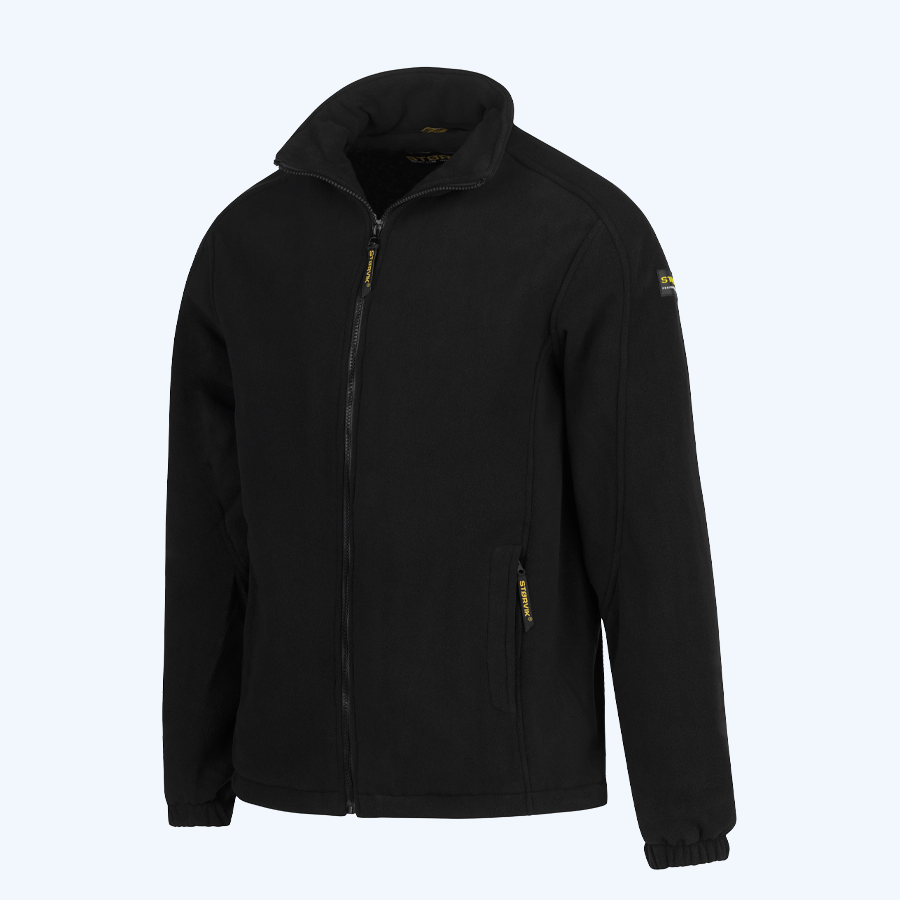 Storvik fleecevest Ramon zwart (maat 3XL) Storvik fleecevest Ramon zwart (maat 3XL)