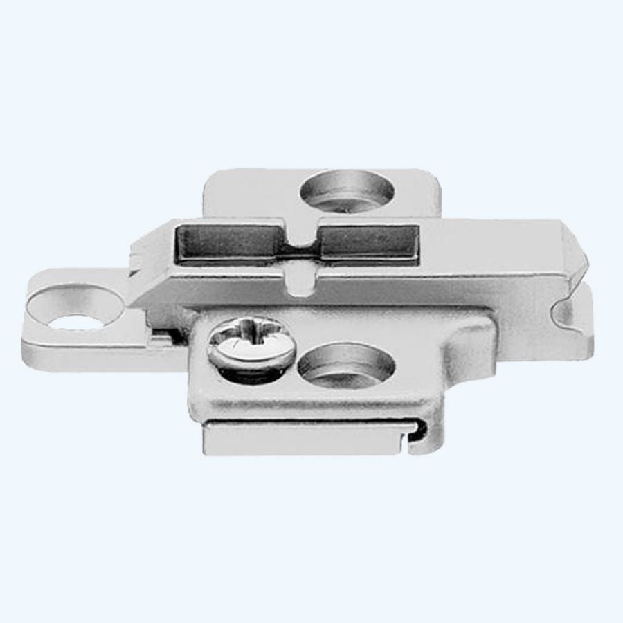 Blum kruismontageplaat 0 mm