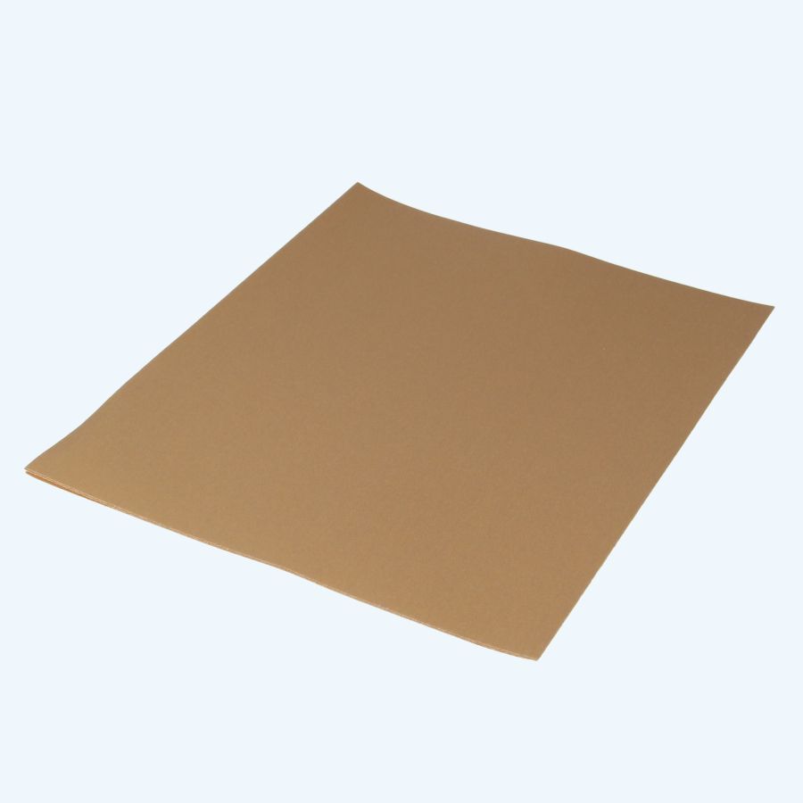 Papieren schuurvellen 230 x 280 mm K80