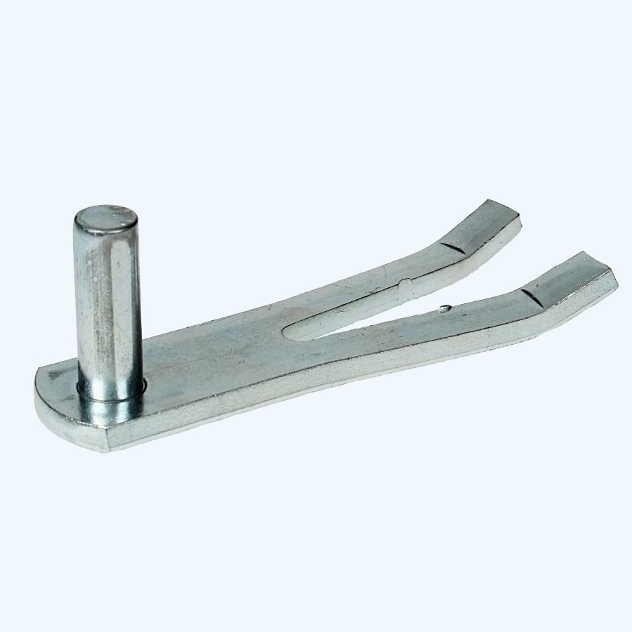 Klauwduim 1/2-steens pen ø16 mm verzinkt