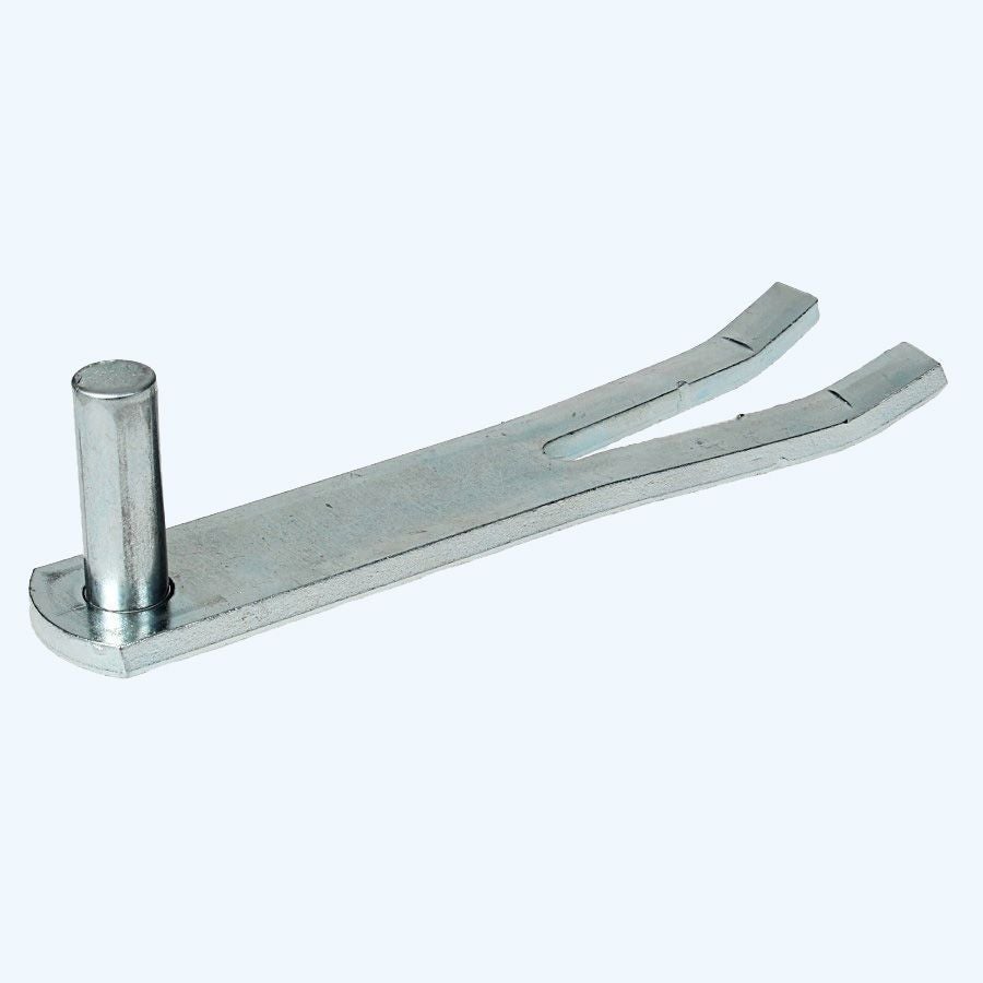 Klauwduim steens pen ø16 mm verzinkt