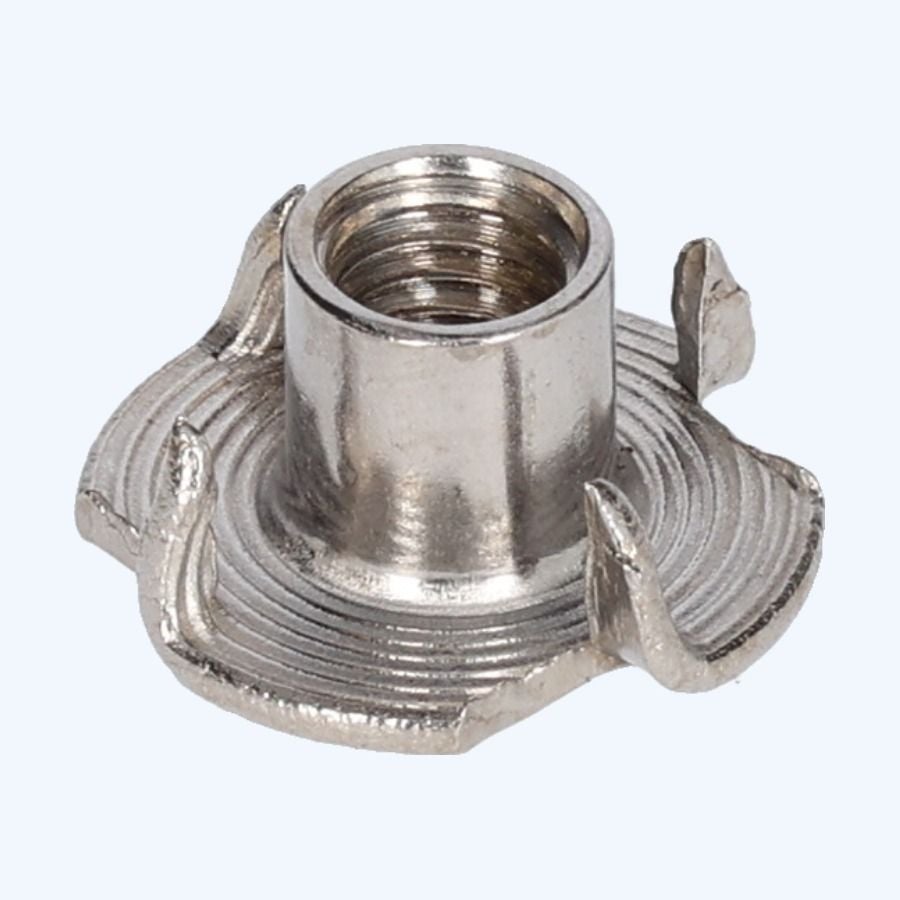 50 stuks inslagmoeren M5 RVS A2