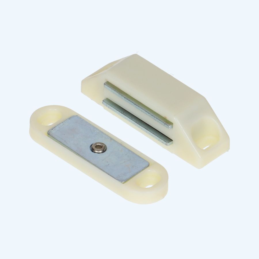 Magneetsnapper kunststof 6 kg wit