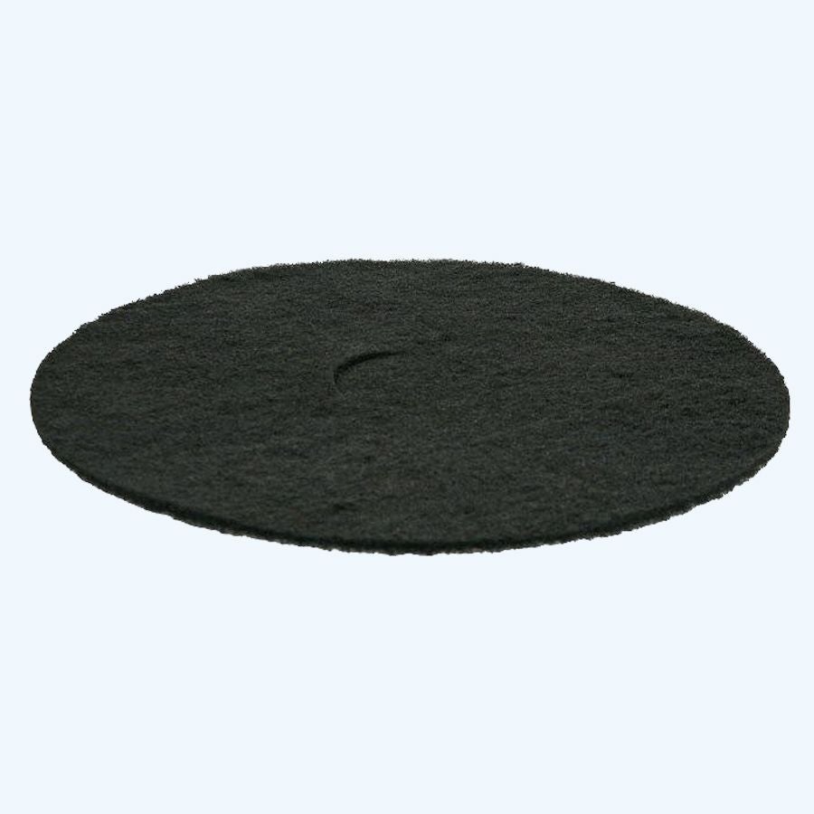 5 st pad 406 x 20 mm zwart (dik)