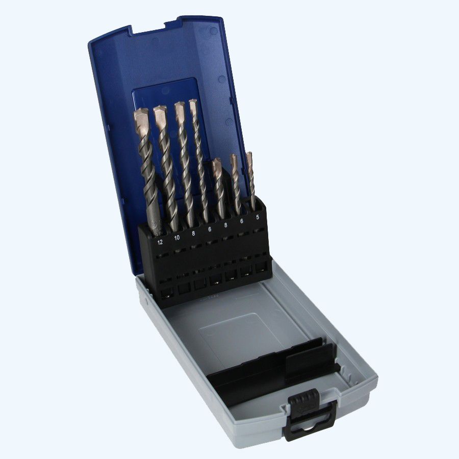 7-delige SDS+ hamerborenset