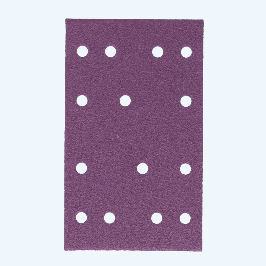 Basicline klittenband schuurstrook 80 x 133 mm K60