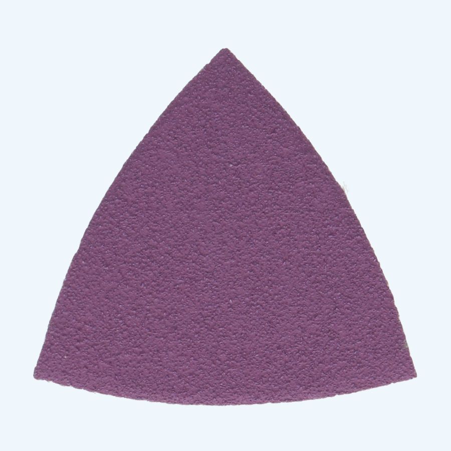 Basicline driehoek schuurvel 82 x 82 x 82 mm K120