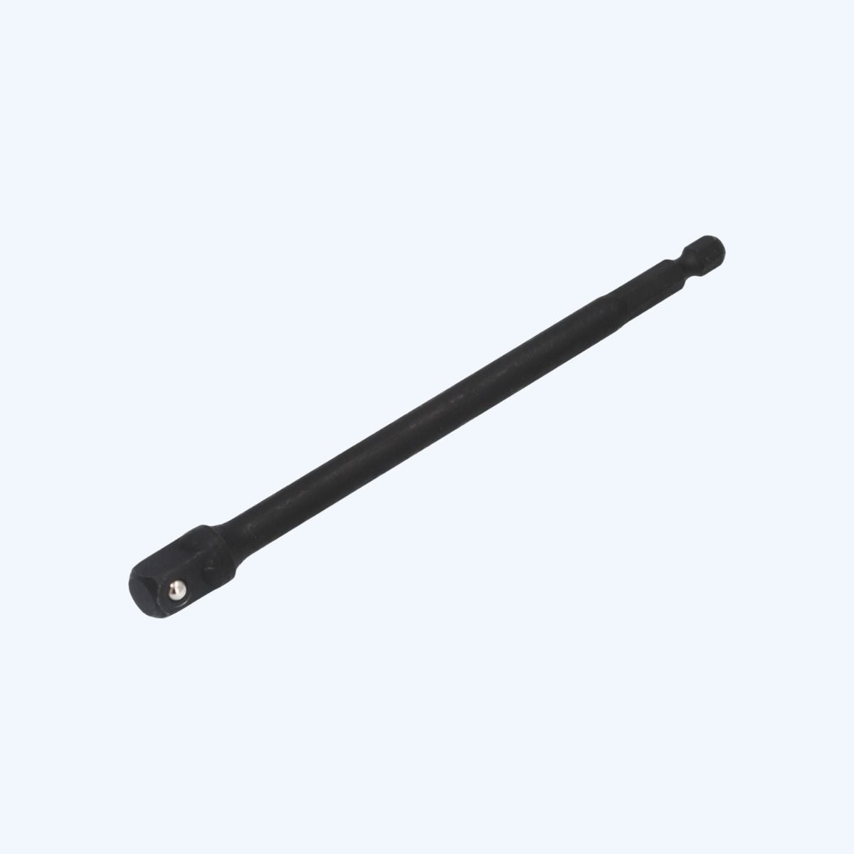 Adapter 1/4" zeskant 1/2" vierkant x 150 mm