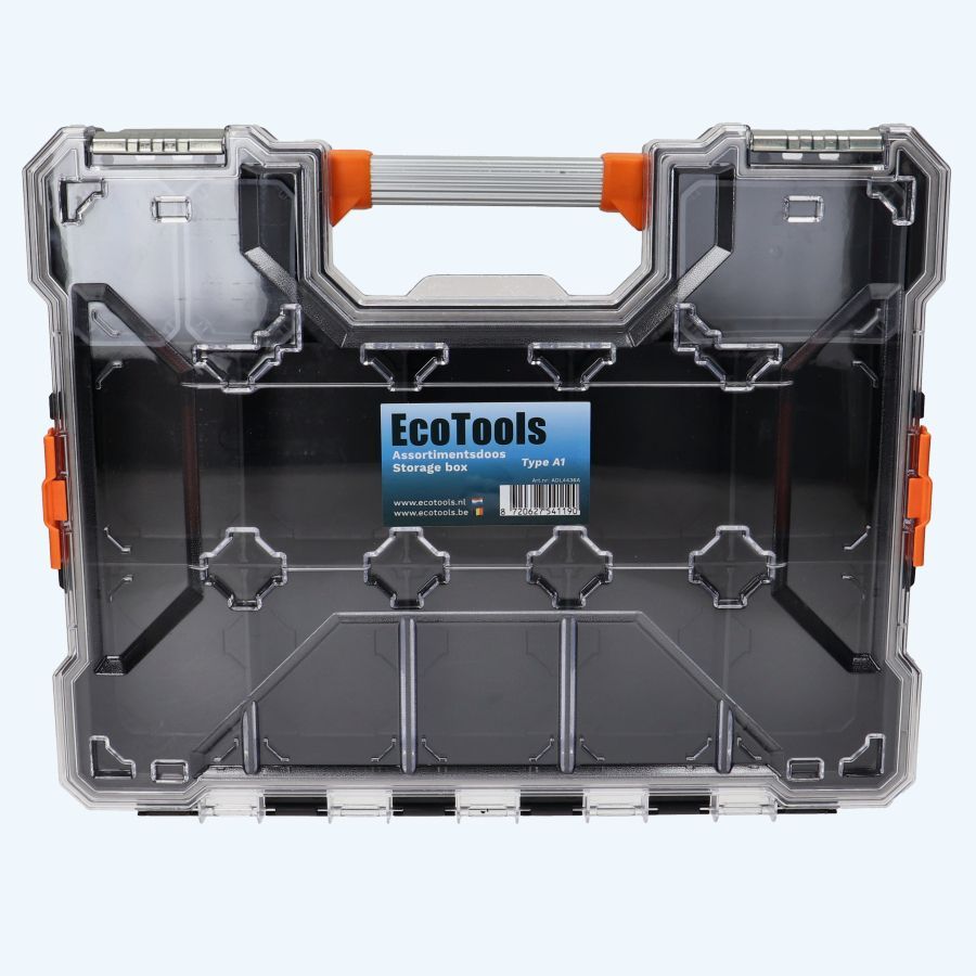 Assortimentsdoos Prof laag model 44 x 36 x 6,5 cm