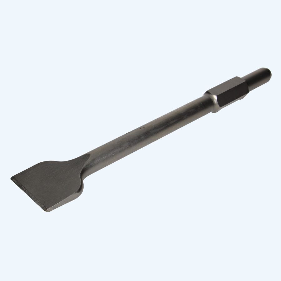 Hex spadebeitel 80 x 410 mm