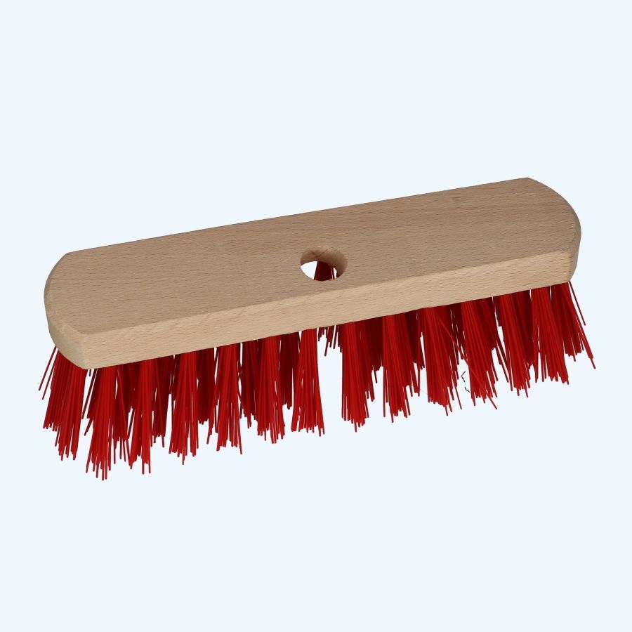 Straatbezem 28 cm met kunstvezel lengte 70 mm (stokgat Ø23.5)