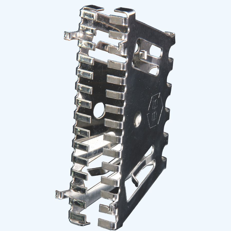 Bijenbekje RVS stootvoegrooster 50 mm (10 stuks)