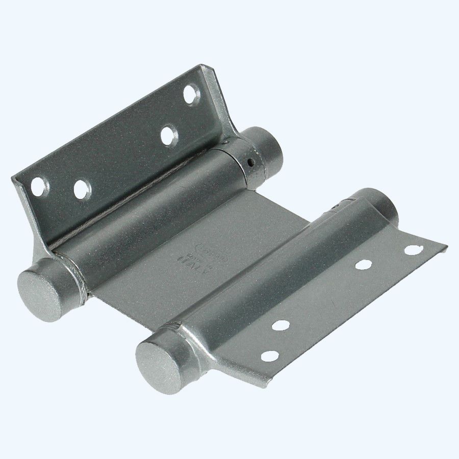 Dulimex bommer scharnier dubbelwerkend 29/75 mm staal (2 stuks)