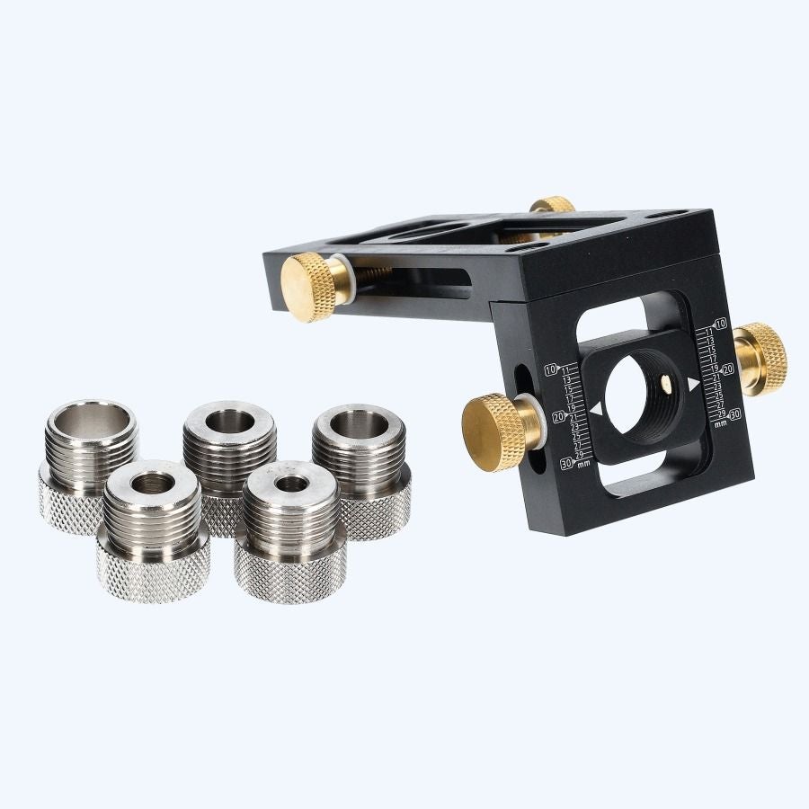 Boormal voor deuvels 6 - 15 mm