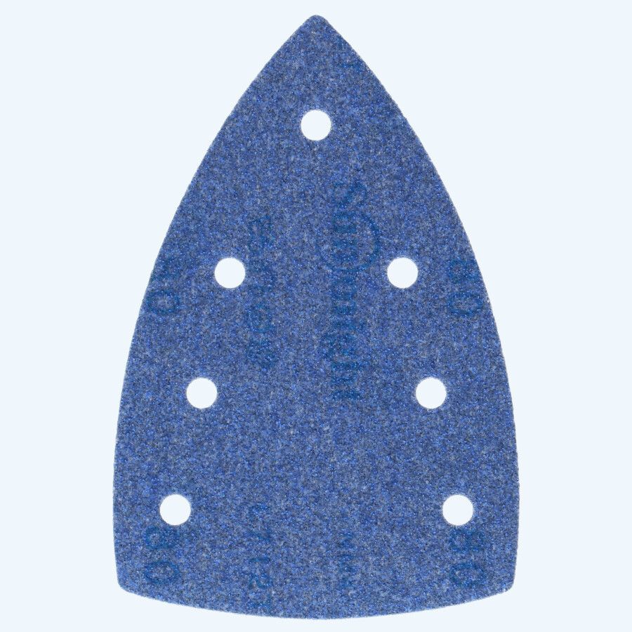 Ceramic schuurpapier 100 x 150 mm K400, 7 stofgaten