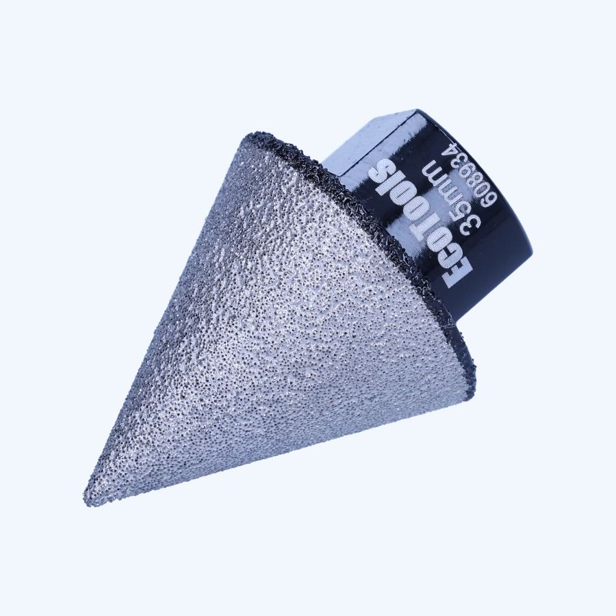 Conische diamantboor 35 mm M14 aansluiting