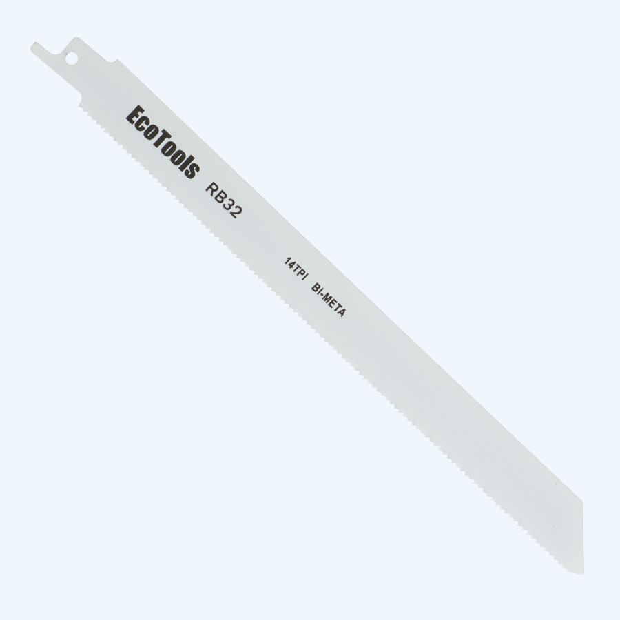 5 st. reciprozaagblad metaal (grof) type RB32 (Eco-line)