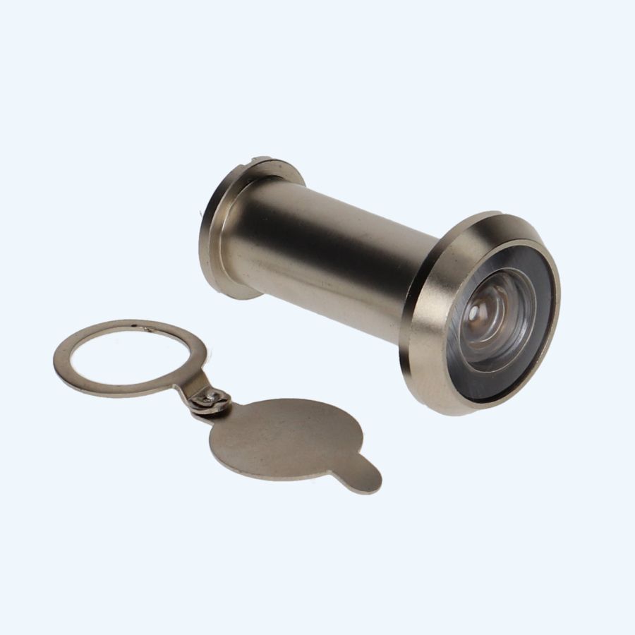 Deurspion RVS finish