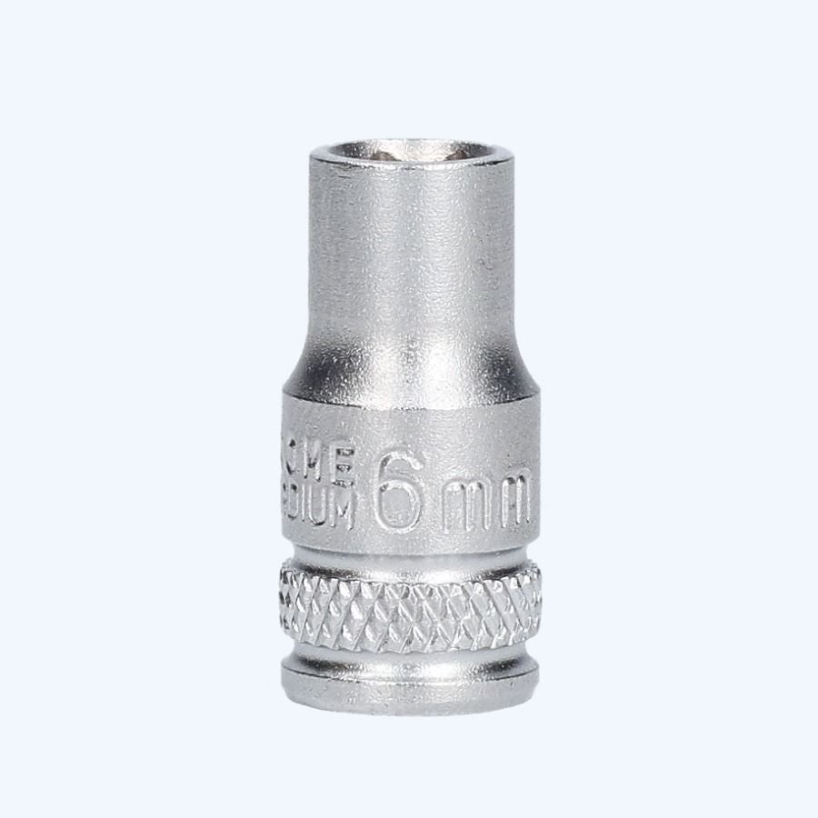 EcoTools dopsleutel 1/4" 6 mm