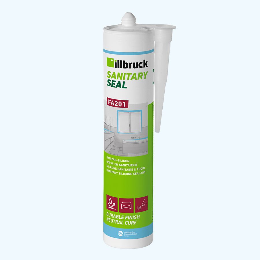 illbruck FA201 Bouw- en Sanitairkit crèmewit 310ml