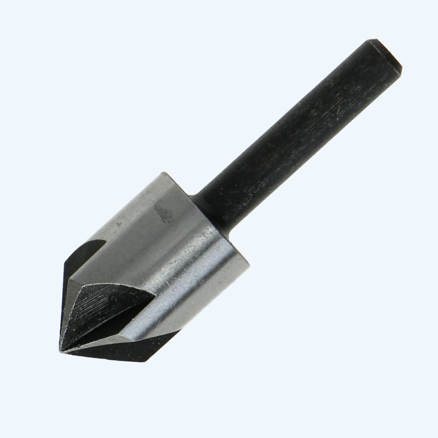 Conische verzinkboor hout 10 mm