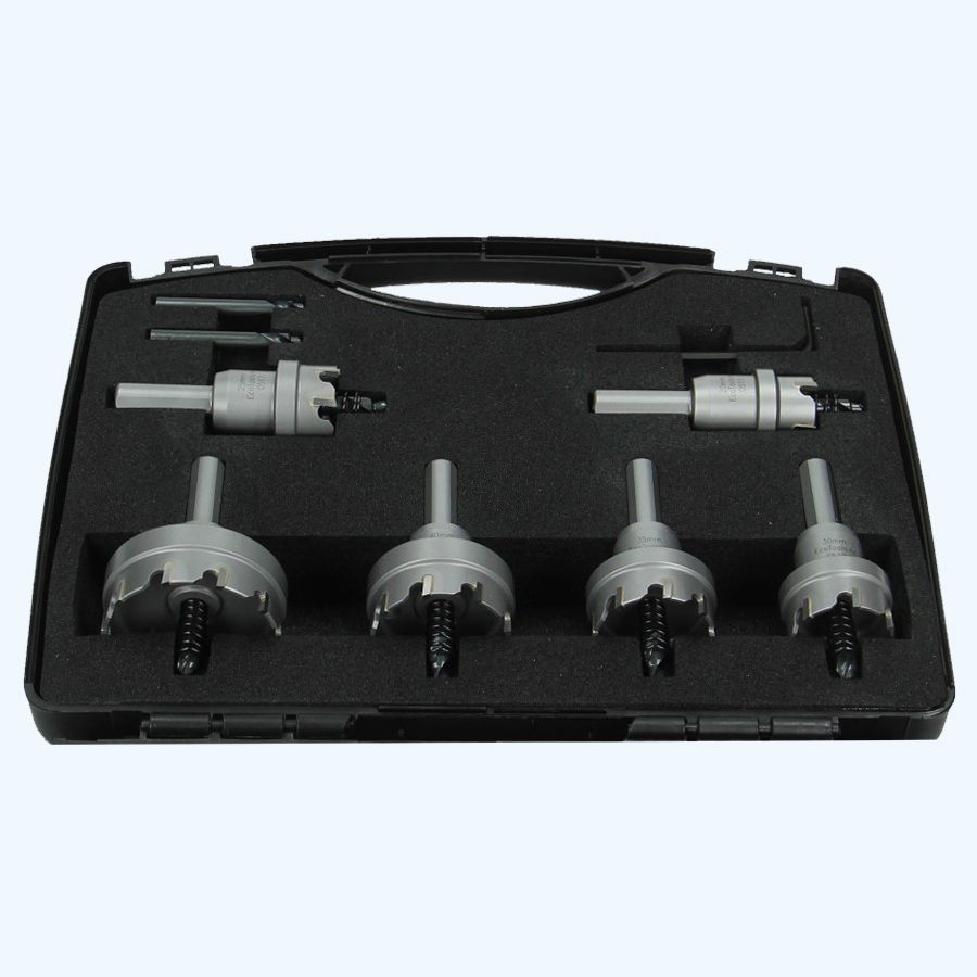 8-delige HM gatfreesset 5 mm