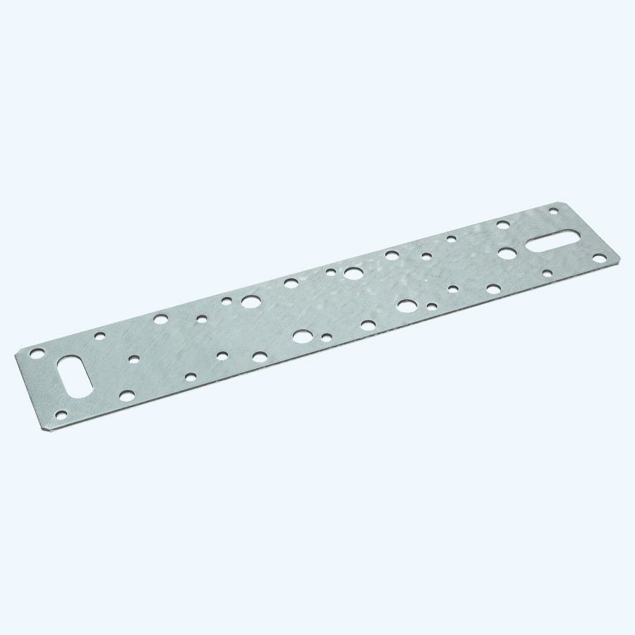 Koppelplaat 300 x 60 mm verzinkt