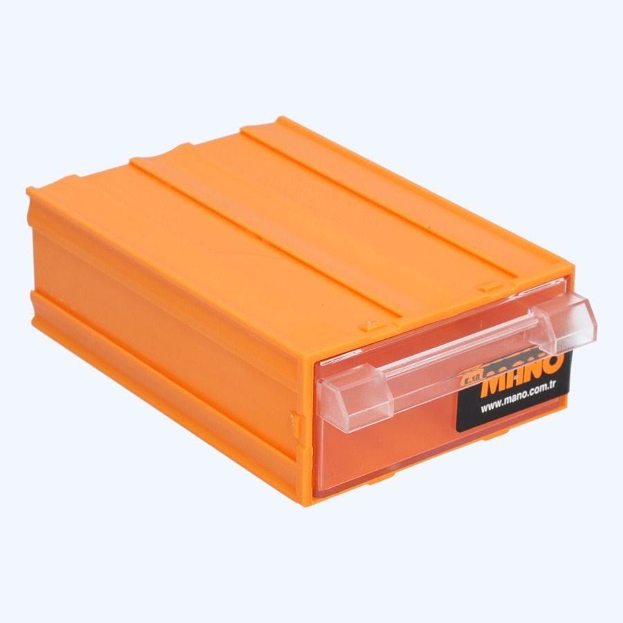 Kunststof ladeblok type K-10 (85 x 120 x 40 mm)