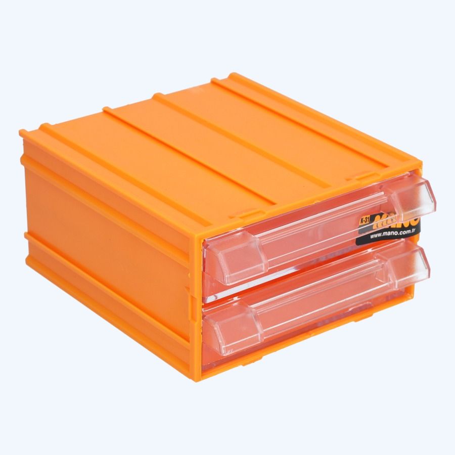 Kunststof ladeblok type K-31 (110 x 120 x 62 mm)