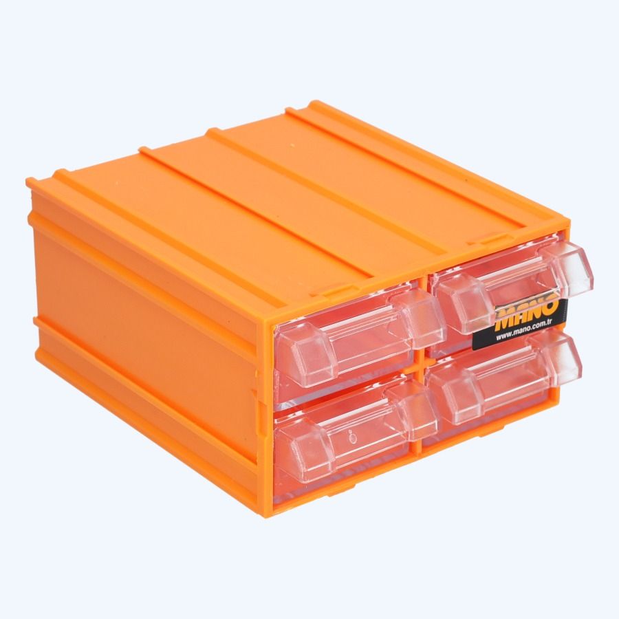 Kunststof ladeblok type K-32 (110 x 120 x 62 mm)