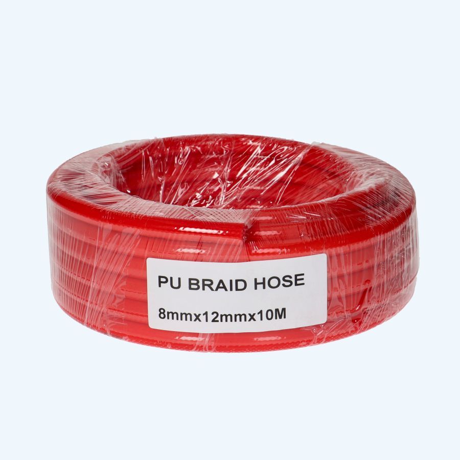 10 meter polyurethaan luchtslang 8 x 12 mm