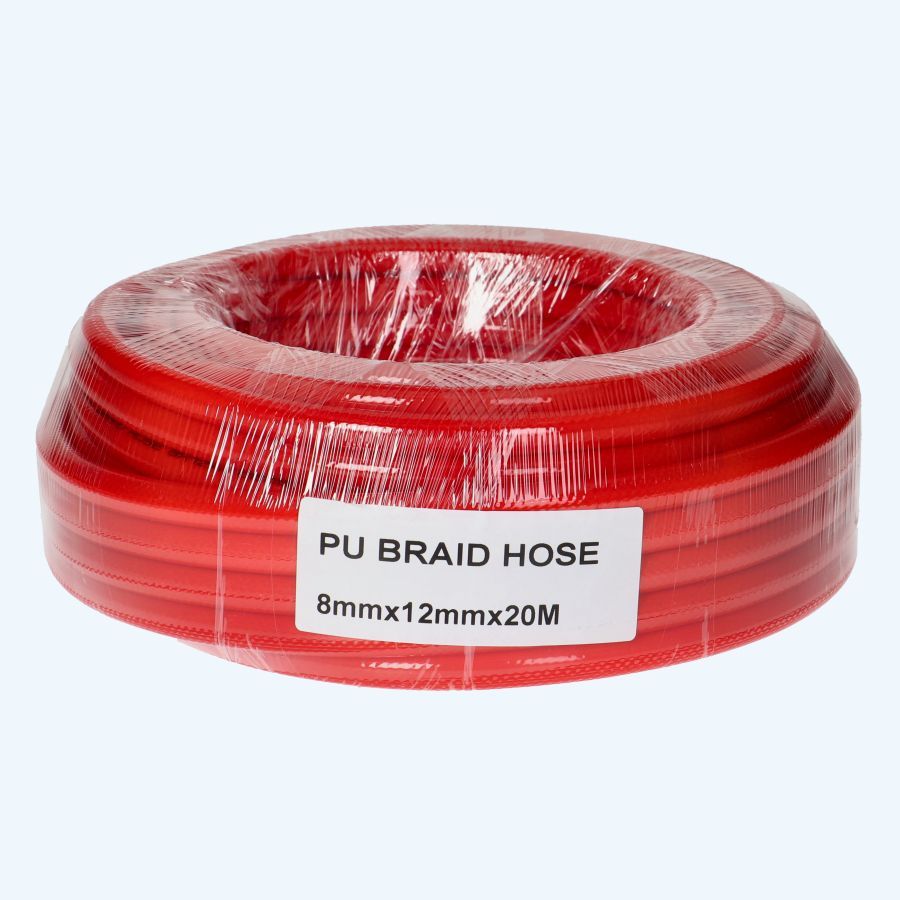 20 meter polyurethaan luchtslang 8 x 12 mm