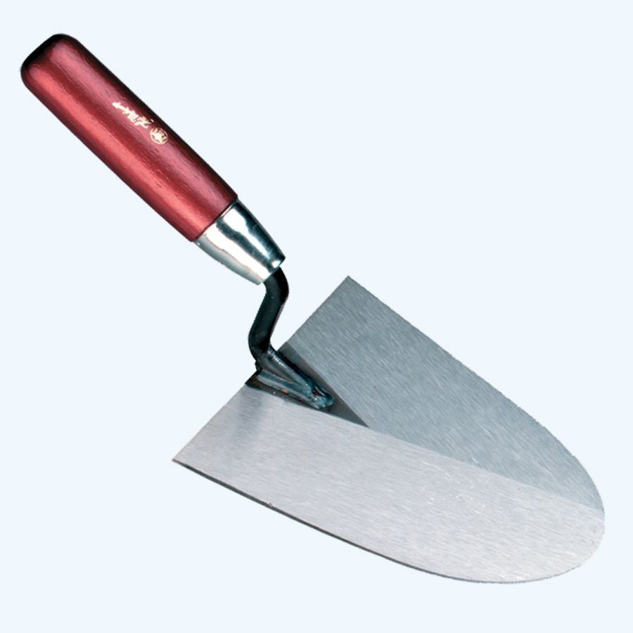 Melkmeisje metseltroffel Arnhems model 180 mm rechts