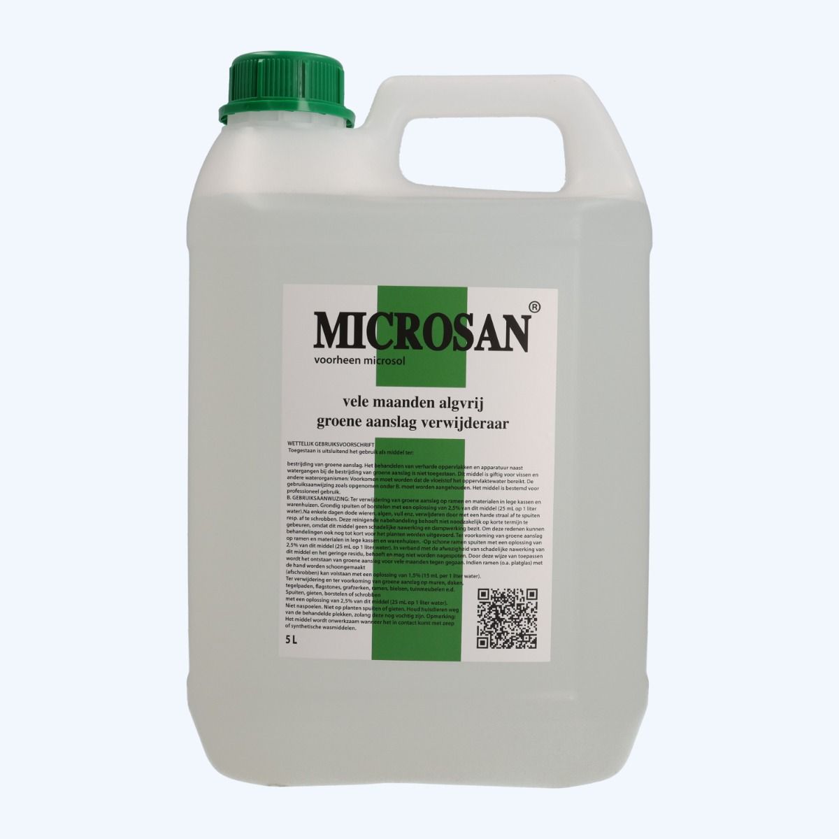 Microsan algverwijderaar 5 liter concentraat