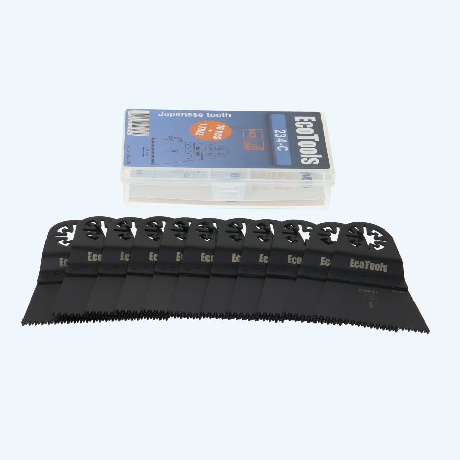 10+1 gratis multitool zaagbladen hout type 234-C