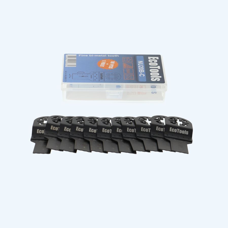 10+1 gratis multitool zaagbladen bi-metaal type NU20B-C