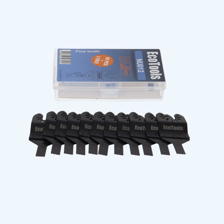 10+1 gratis multitool zaagbladen HCS type NU012