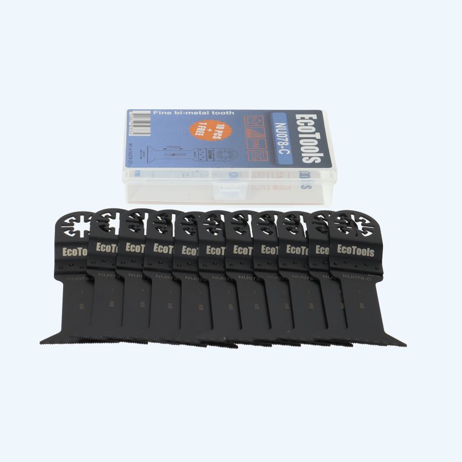10+1 gratis multitool zaagbladen bi-metaal type NU078-C