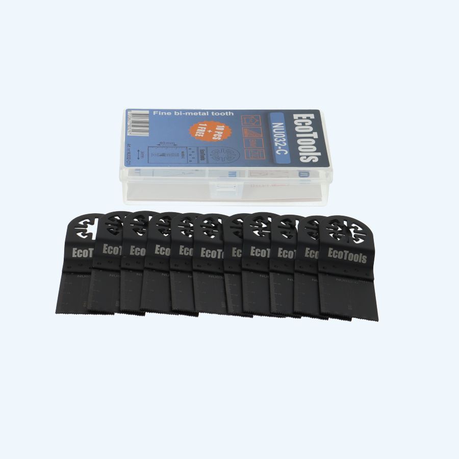 10+1 gratis multitool zaagbladen bi-metaal type NU032-C