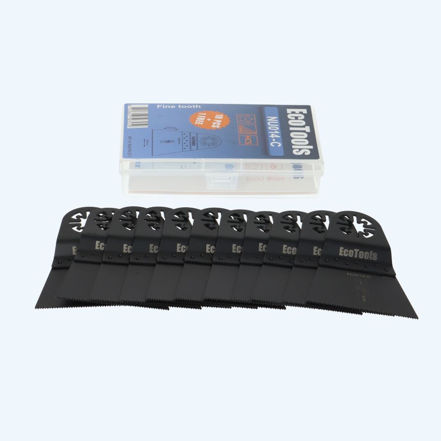 10+1 gratis multitool zaagbladen HCS type NU014-C