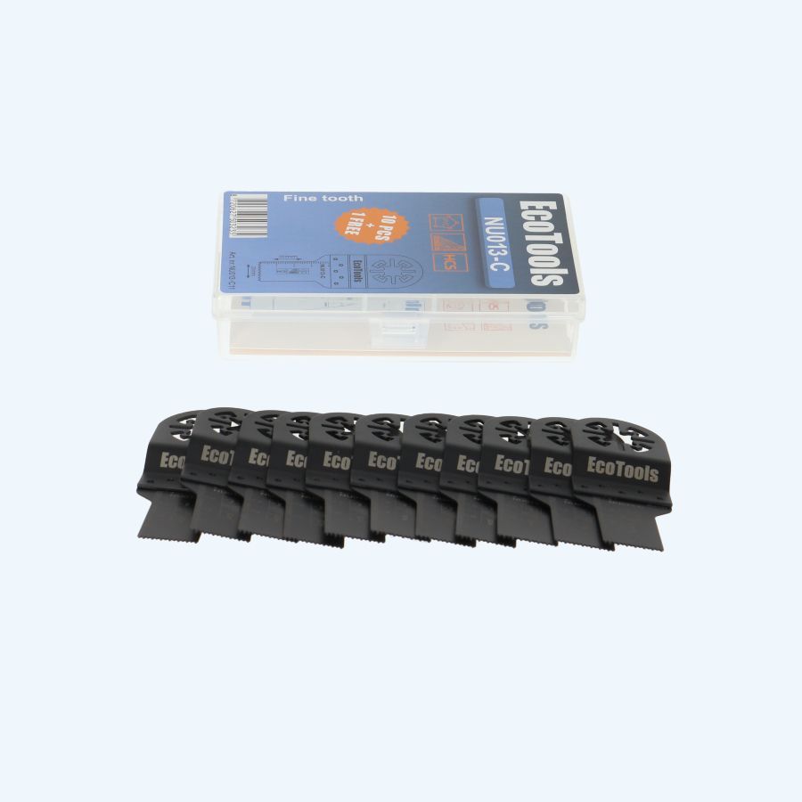10+1 gratis multitool zaagbladen HCS type NU013-C