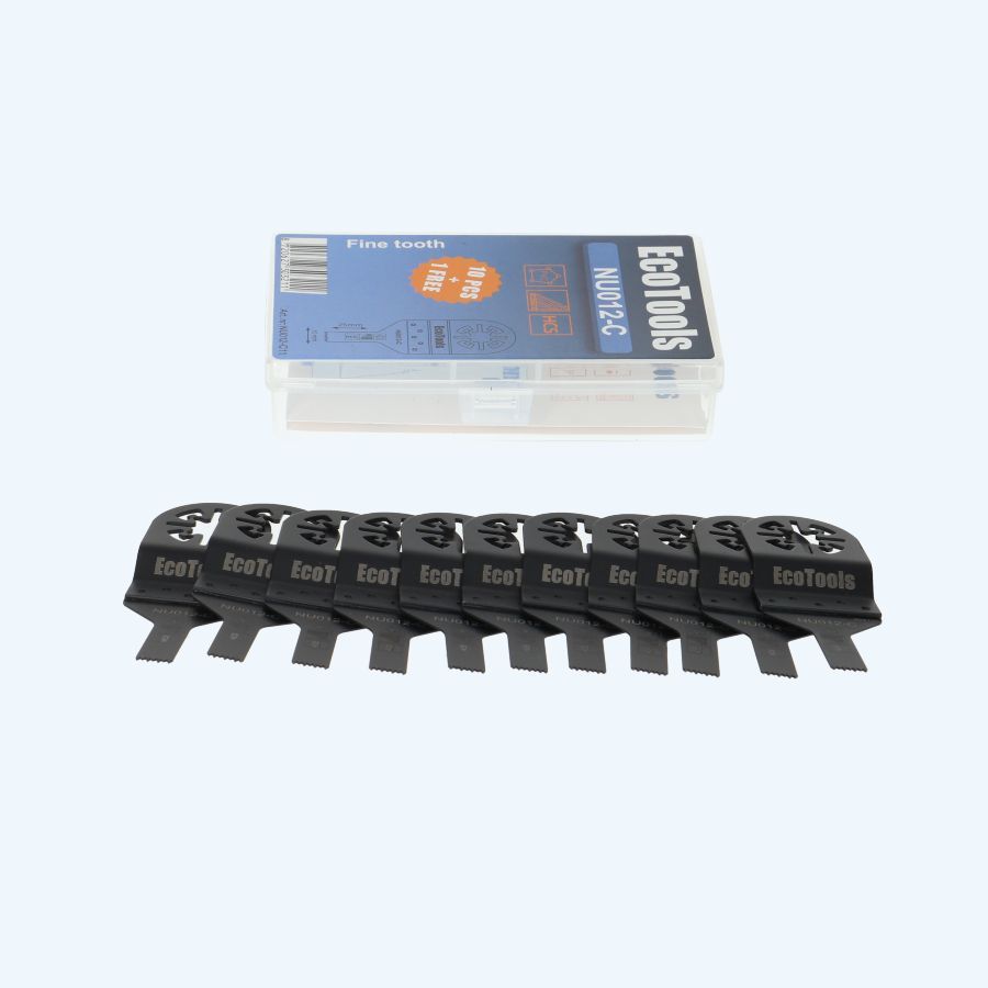 10+1 gratis multitool zaagbladen HCS type NU012-C