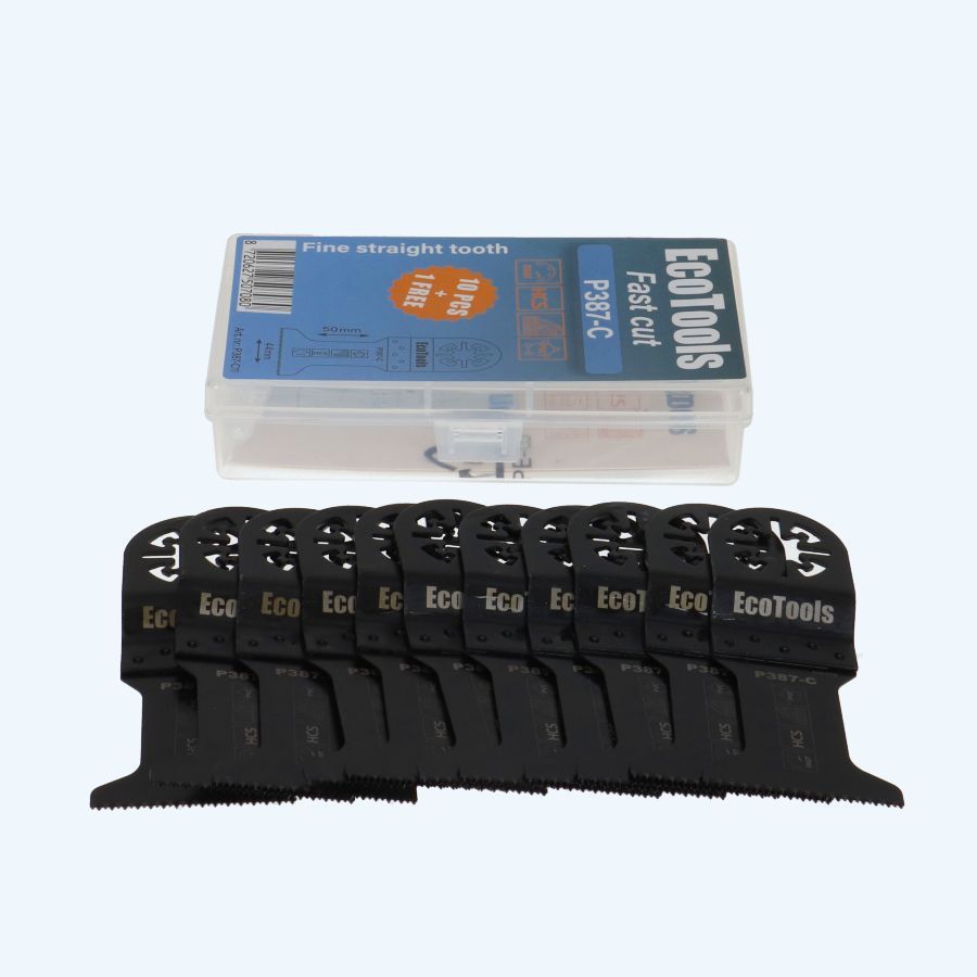 10+1 gratis multitool zaagbladen HCS type P387-C