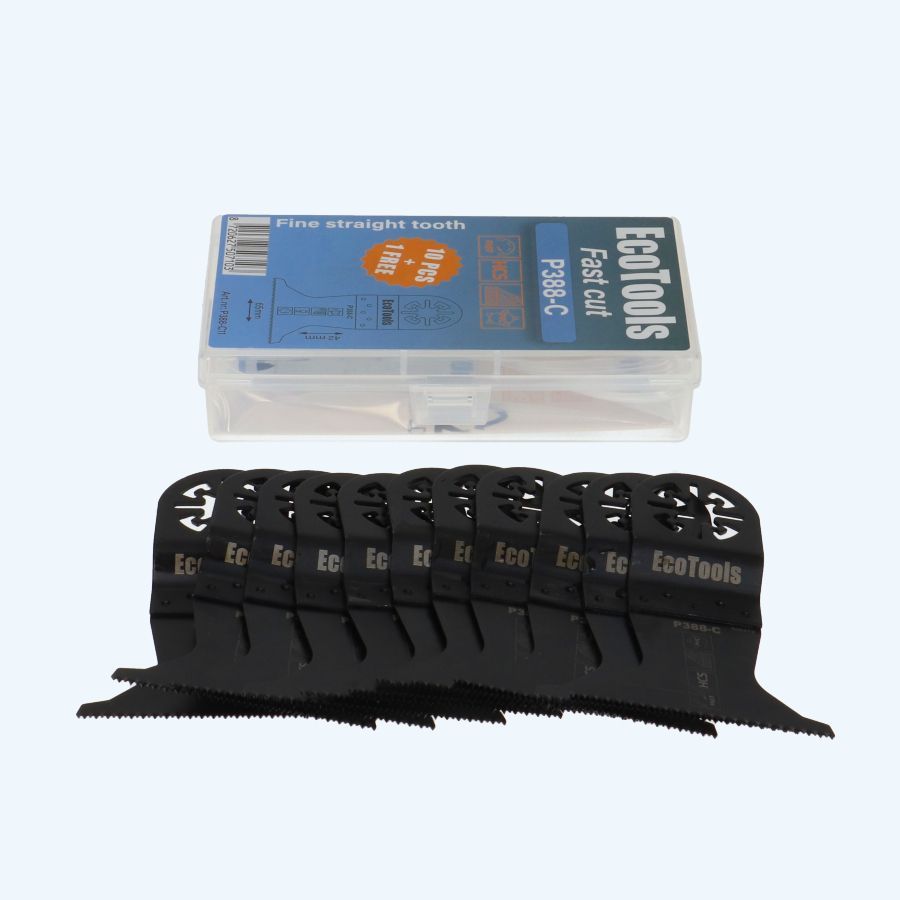 10+1 gratis multitool zaagbladen HCS type P388-C