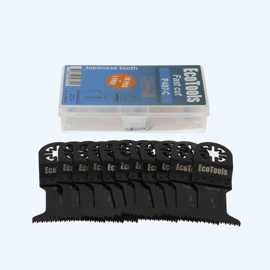10+1 gratis multitool zaagbladen HCS type P487-C