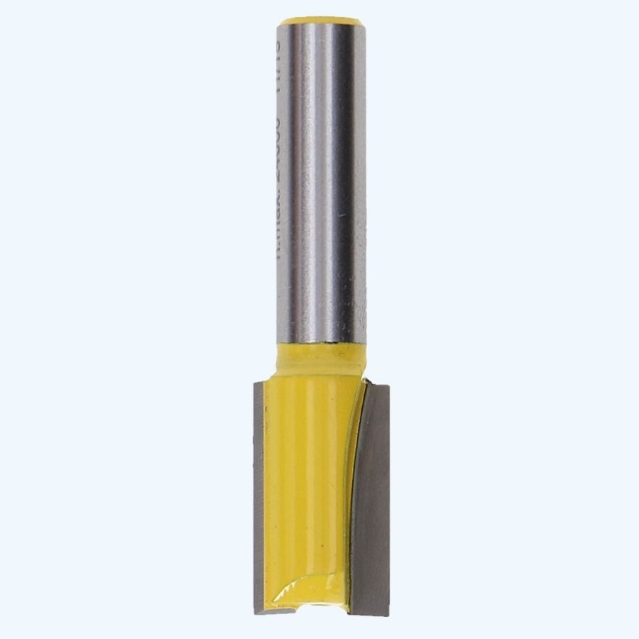 Groeffrees 12 mm met schacht van 8 mm